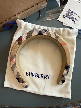 Burberry | Classic Check Padded Headband